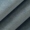 Blue Fade Resistant Plain Microfiber Velvet Upholstery Fabric by The Yard - SKU: Hailey Sky